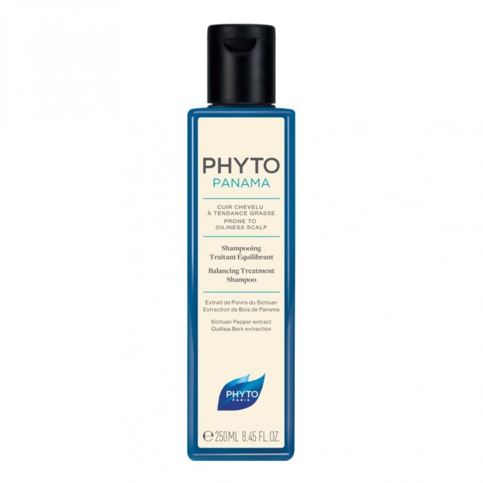Phytopanama Shampoo Delicato Riequilibrante per Cuoio Capelluto Grasso 250 ml 