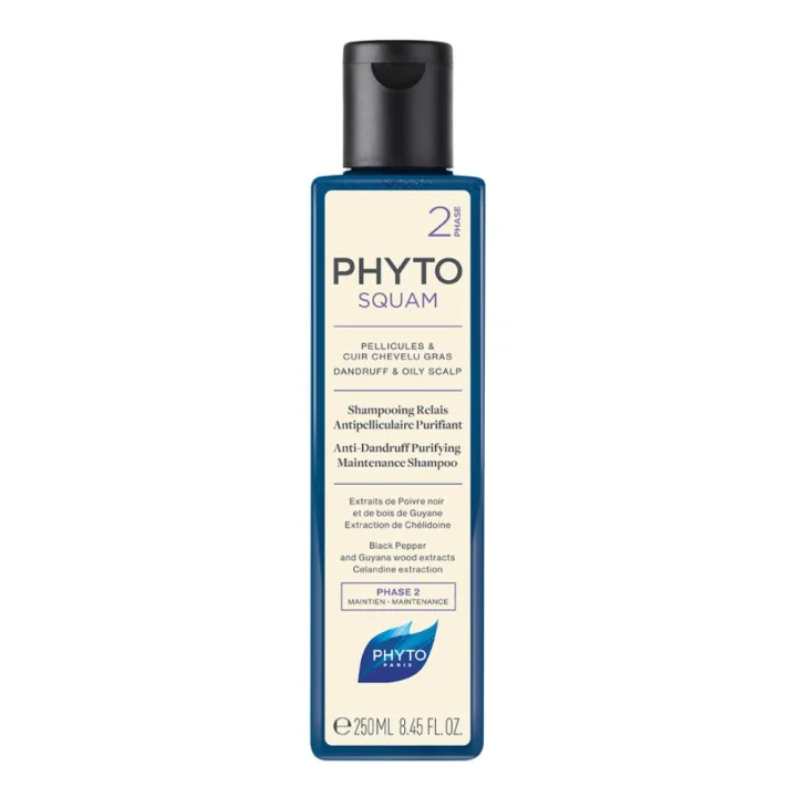PHYTOSQUAM PURIFIANT SHAMP 250ML