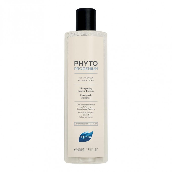Phytoprogenium Shampoo Intelligente Uso Frequente per Tutti i Tipi di Capelli 400 ml - Per tutta la famiglia