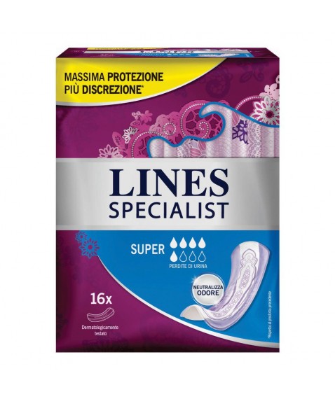 LINES SPEC SUPER X16 FARMA 9418