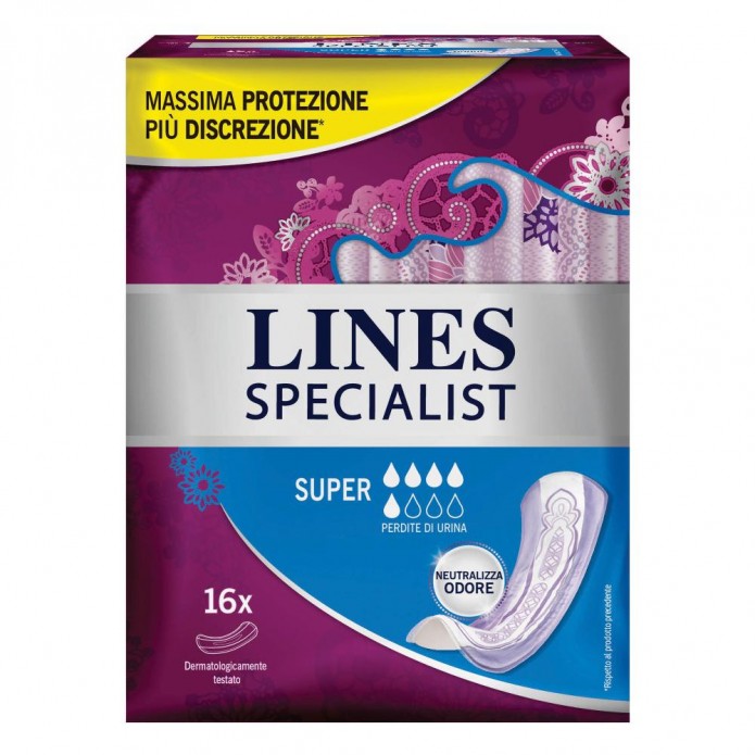 LINES SPEC SUPER X16 FARMA 9418