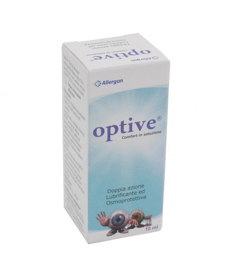 OPTIVE SOLUZ OFTALM 10ML GMM