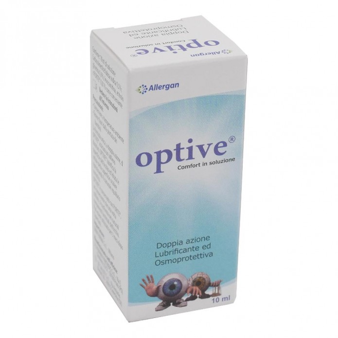 OPTIVE SOLUZ OFTALM 10ML GMM