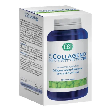Esi Biocollagenix 120 Compresse - Integratore di Collagene