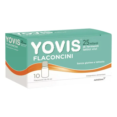 YOVIS 10 FLACONCINI 10ML integratore fermenti lattici