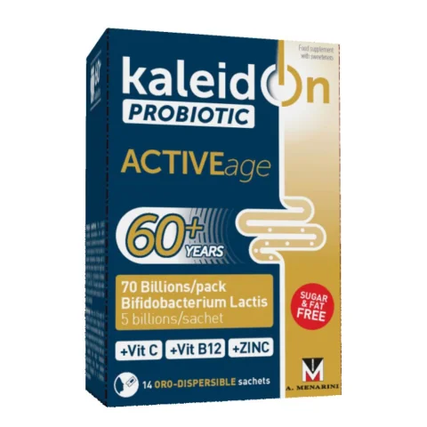 KALEIDON PROBIOTIC ACTIVE AGE KALEIDON PROBIOTIC ACTIVE AGE