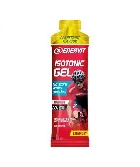 Enervit Sport Isotonic Gel Pompelmo 60 Ml - Prodotto Energetico