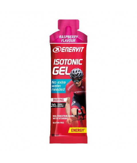 Enervit Sport Isotonic Gel Lampone 60 ml - Prodotto Energetico