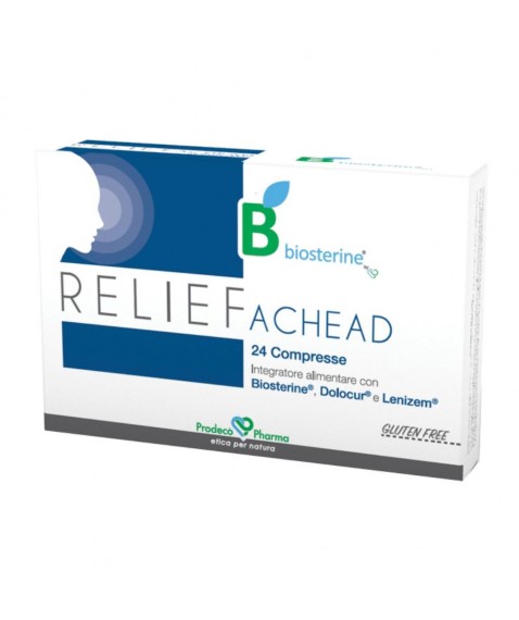 RELIEF BIOSTERINE ACHEAD 24CPR