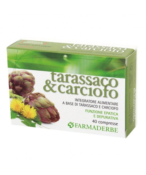 TARASSACO/CARCIOFO 40CPR