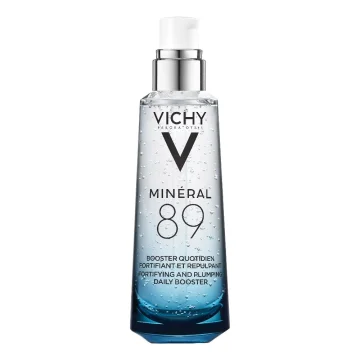 Vichy Mineral 89 Booster Quotidiano Fortificante Rimpolpante con Acido Ialuronico 75 ml
