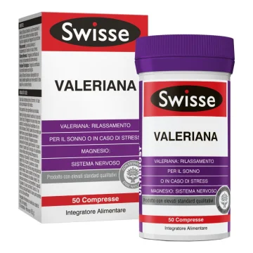 SWISSE VALERIANA 50CPR SWISSE VALERIANA 50CPR