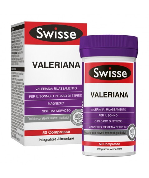 SWISSE VALERIANA 50CPR