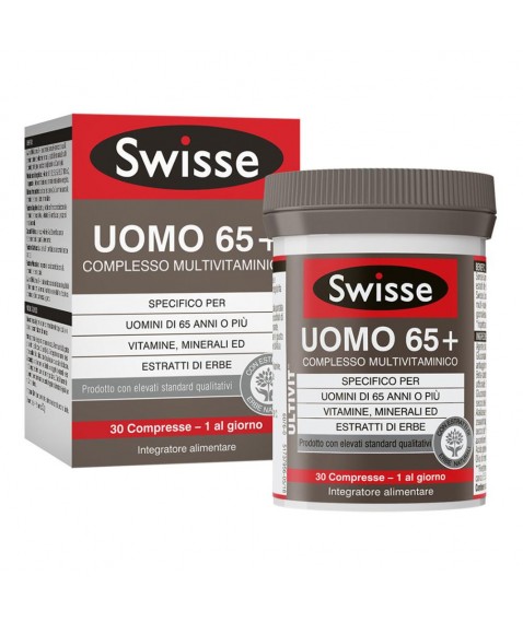 SWISSE UOMO 65+ MULTIVIT 30CPR