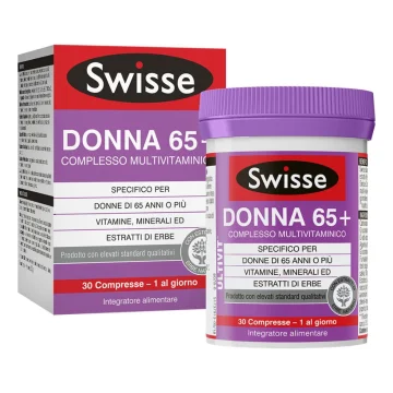 SWISSE DONNA 65+ MULTIVIT30CPR SWISSE DONNA 65+ MULTIVIT30CPR