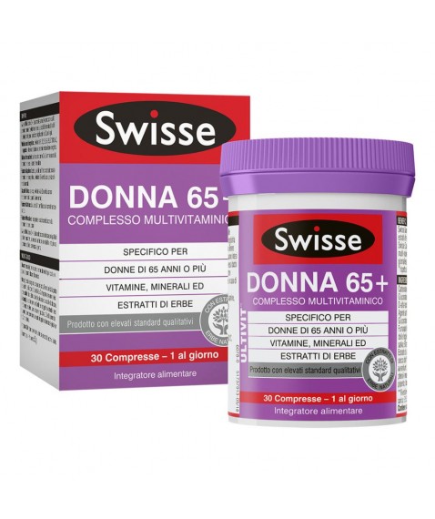 SWISSE DONNA 65+ MULTIVIT30CPR