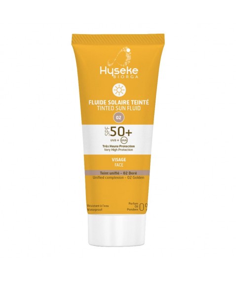 HYSEKE FLUIDO SOL DOR SPF50+