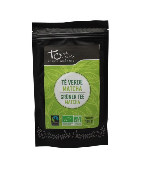 TOUCH ORGANIC TE' MATCHA 100G