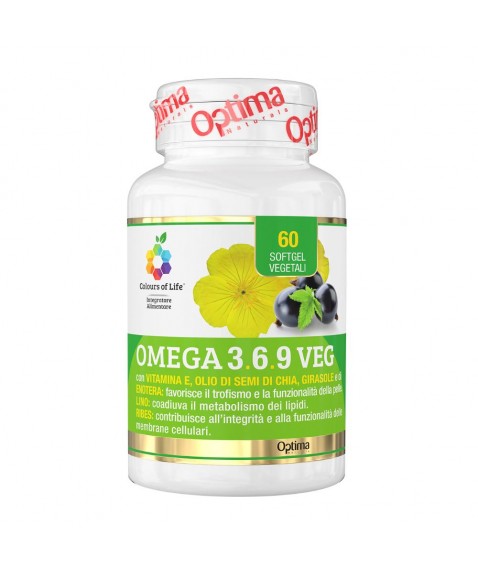 OPTIMA Omega 3-6-9 Veg.60S-Gel