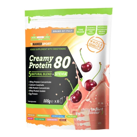 CREAMY PROT.80 BlueBerry 500g CREAMY PROT.80 BlueBerry 500g