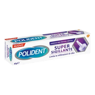 Polident Super Sigillante Adesivo Protesi Dentale 40 gr