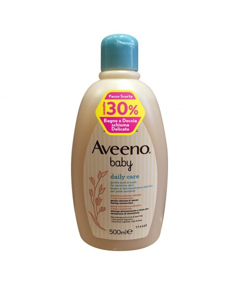 AVEENO BABY FLUID 2X500 BUNDLE