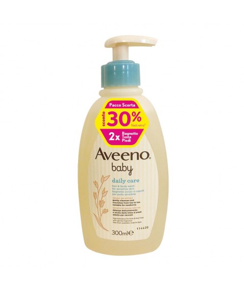 AVEENO BABY BAGNETTO CORPO E CAPELLI