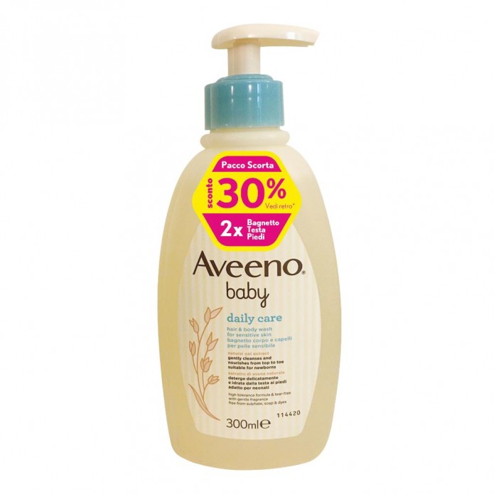 AVEENO BABY BAGNETTO CORPO E CAPELLI