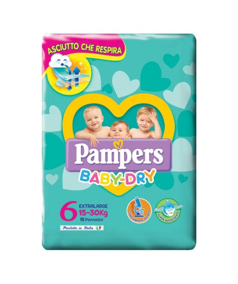 PAMPERS BD DWCT XL 14PZ 0074