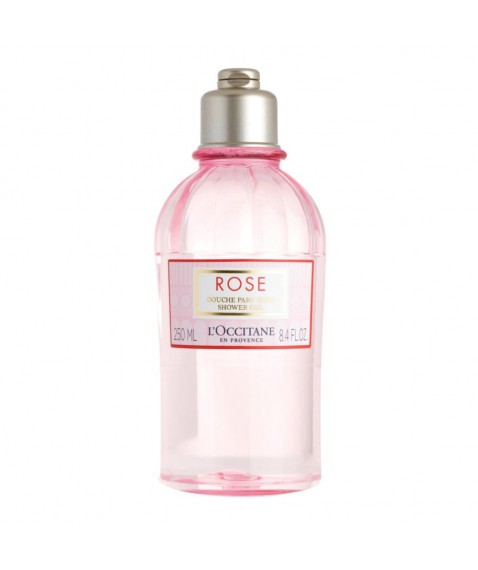 L'OCCITANE SHOWER GEL 250ML ROS