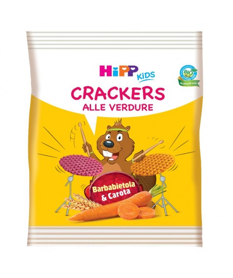 HIPP CRACKERS VERDURE 25G