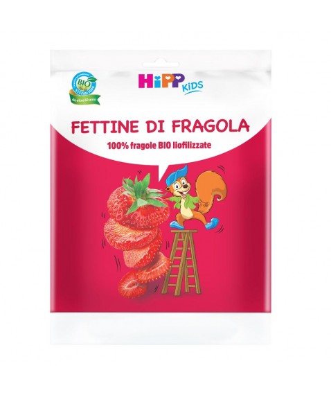 HIPP FETTINE DI FRAGOLA 10G