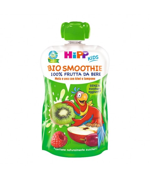 HIPP BIO SMOOTHIES MELA/UVA/KI