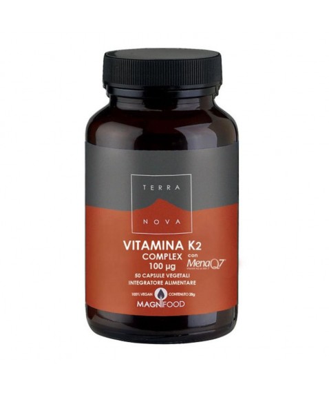 VITAMINA K2 50CPS TERRANOVA