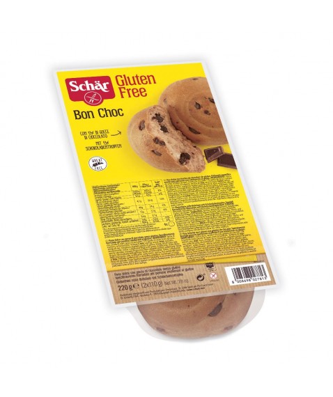 SCHAR BON CHOC 4X55G