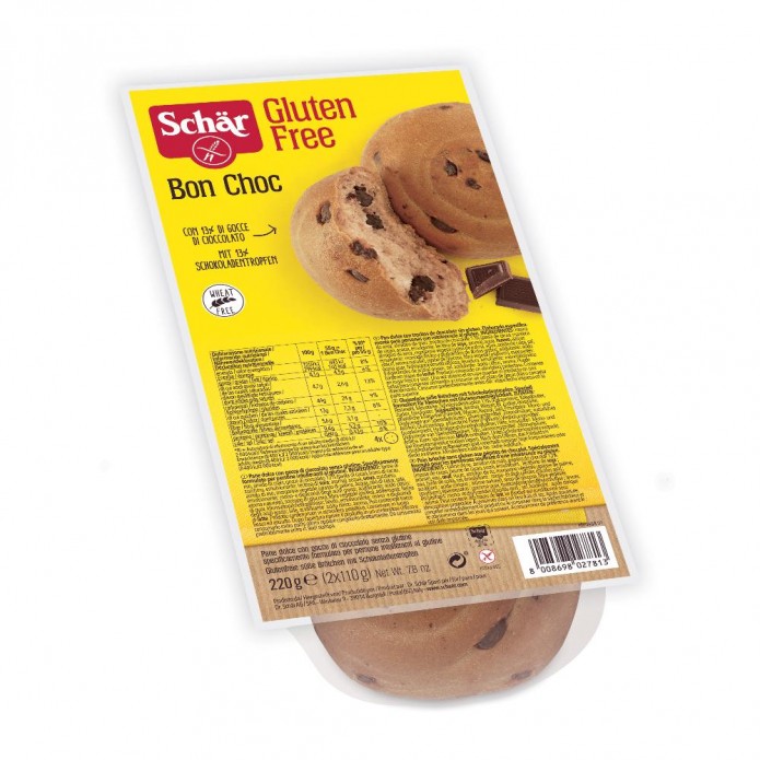 SCHAR BON CHOC 4X55G