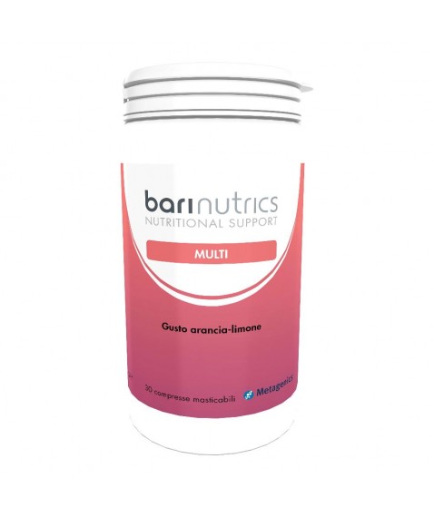 BARINUTRICS MULTI AGRUMI 30CPR