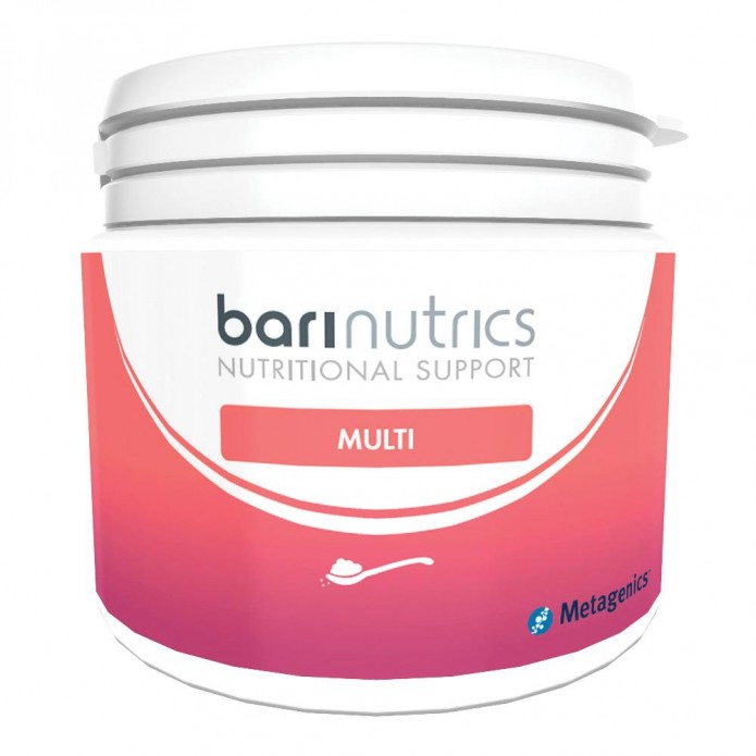 Barinutrics Multi polvere 120 porzioni Integratore per il trattamento dietetico dei pazienti bariatrici
