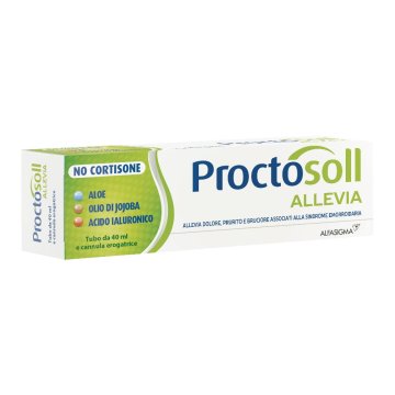 PROCTOSOL ALLEVIA GEL 40ML