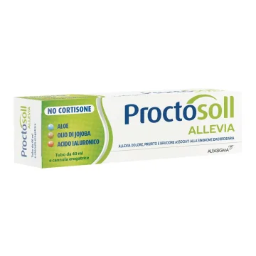 PROCTOSOL ALLEVIA GEL 40ML