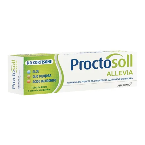 PROCTOSOL ALLEVIA GEL 40ML