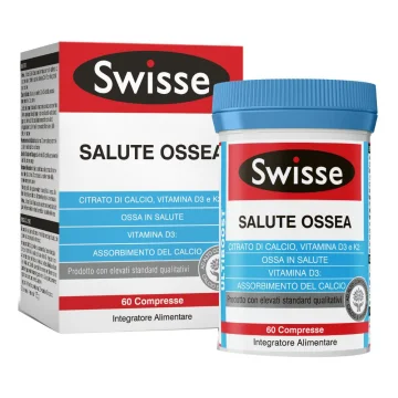 SWISSE SALUTE OSSEA 60CPR SWISSE SALUTE OSSEA 60CPR