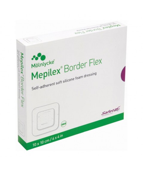 MEPILEX BORDER FLEX 10X10 5PZ