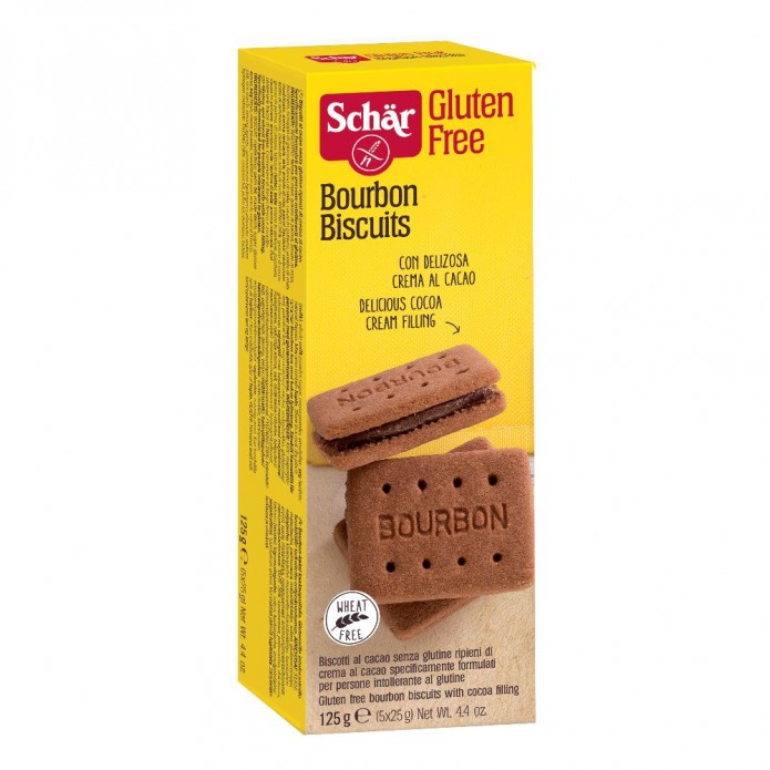 SCHAR BOURBON BISCUIT 125G