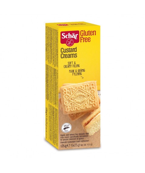 SCHAR CUSTARD CREAM 125G