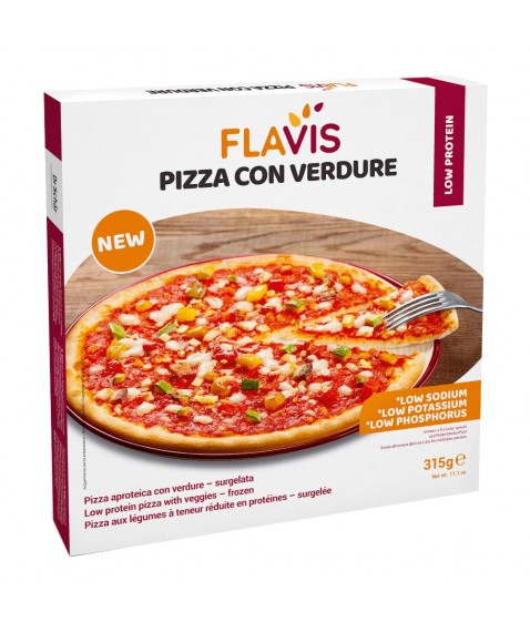 MEVALIA FLAVIS PIZZA VERD SURG