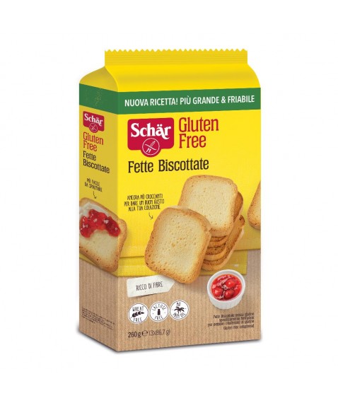 SCHAR FETTE BISCOTTATE 260G