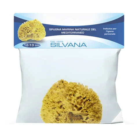 SILVANA Spugna Nat.12-13cm