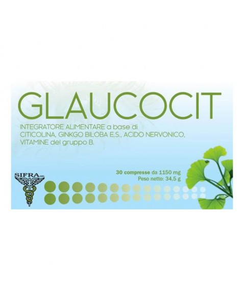 GLAUCOCIT 30 Cpr