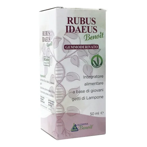 RUBUS IDEAUS BENOIT GEMMOD50ML RUBUS IDEAUS BENOIT GEMMOD50ML